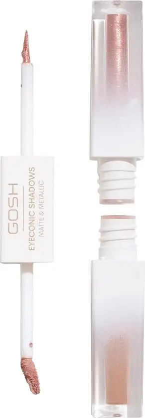 Hije për sy Gosh Matte & Metallic Cream Eyeshadow me aplikator 004 Classy, 1.52ml