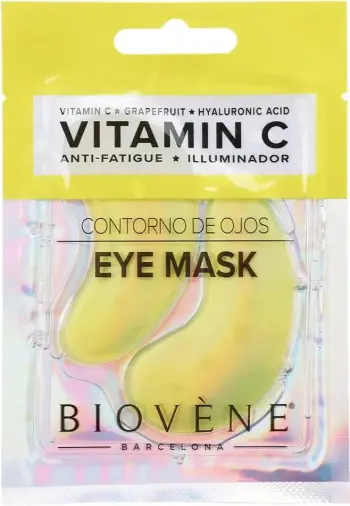 Patches për sy Biovene Vitamin C Anti-Fatigue Gel për femra 1 palë