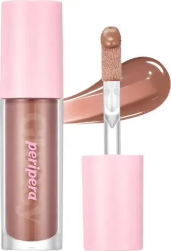 Lip gloss Peripera Ink Glasting 02 Edge Nude për femra 4.5ml