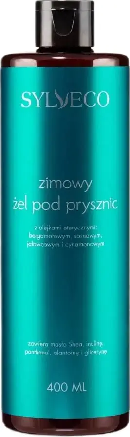 Xhel dushi për femra SYLVECO Winter Christmas Tree 400ml