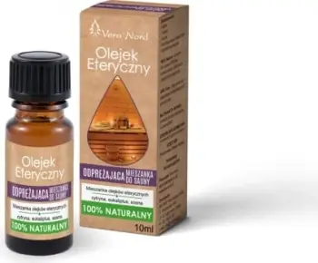Vaj esencial për sauna Vera Nord Relaxing Sauna Blend 10ml