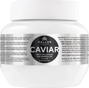 Maskë për flokë Kallos Caviar Restorative për femra, 275ml