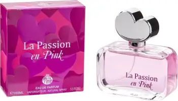 Eau de Parfum për femra Real Time La Passion En Pink 100ml