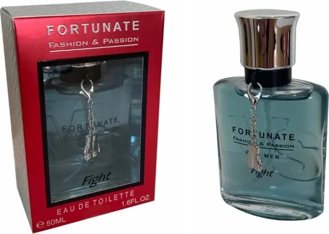 Eau de Toilette për meshkuj Fortunate Fight 50ml - 1