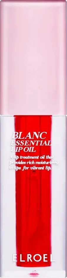 Lip Oil për femra Elroel Blanc Essential 02 Raspberry 4.5g - 1