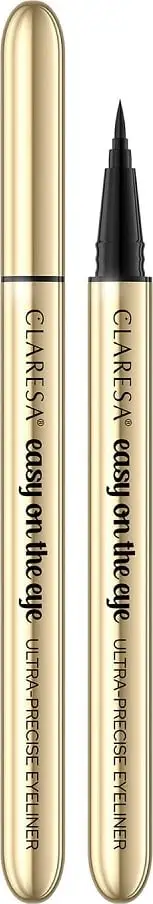 Eyeliner për femra Claresa Easy On The Eye precise eyeliner in pencil 01 Black Is Black, 1 copë
