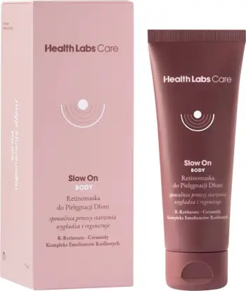 Maskë për duar për femra HealthLabs Slow On Hand Care Retinomask 75ml