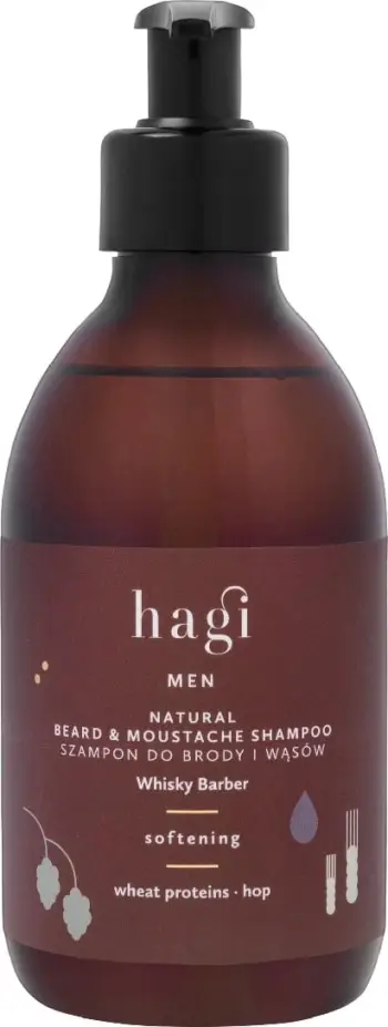 Shampo për mjekër Hagi Cosmetics Beard and Moustache Shampoo, 300ml