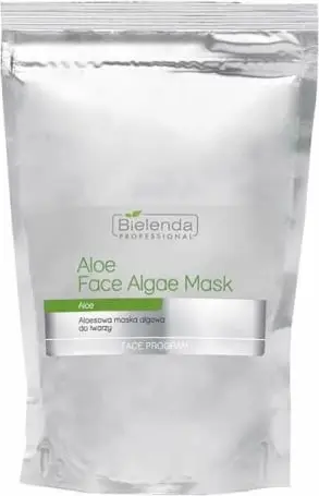 Maskë fytyre Bielenda Professional Aloe Face Algae për femra, 190g