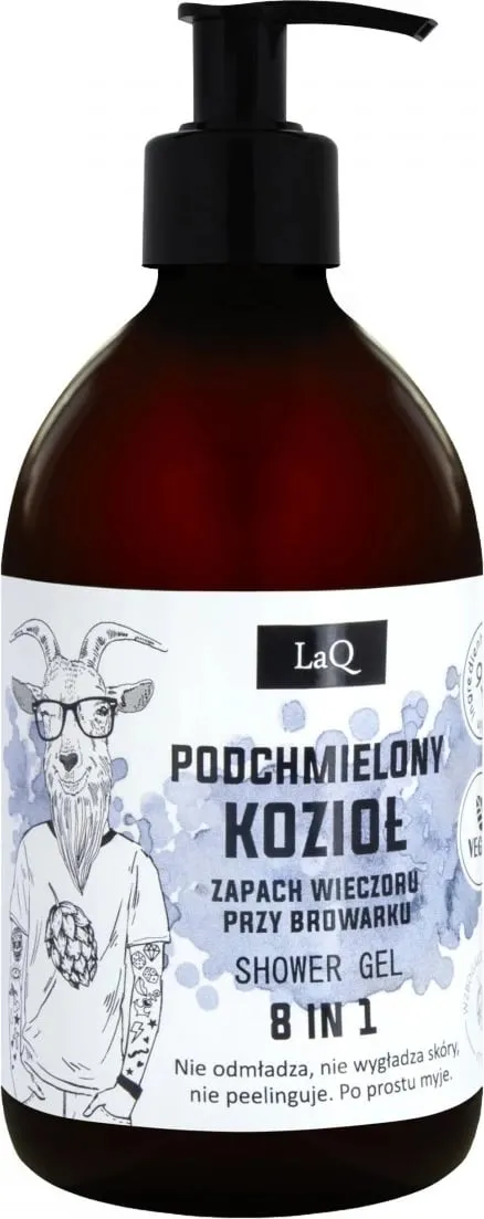 Xhel dushi për meshkuj LaQ Intoxicated Goat 500ml - 1