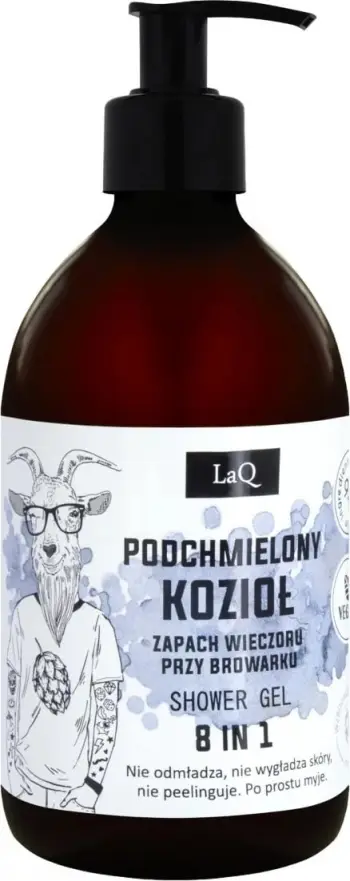 Xhel dushi për meshkuj LaQ Intoxicated Goat 500ml