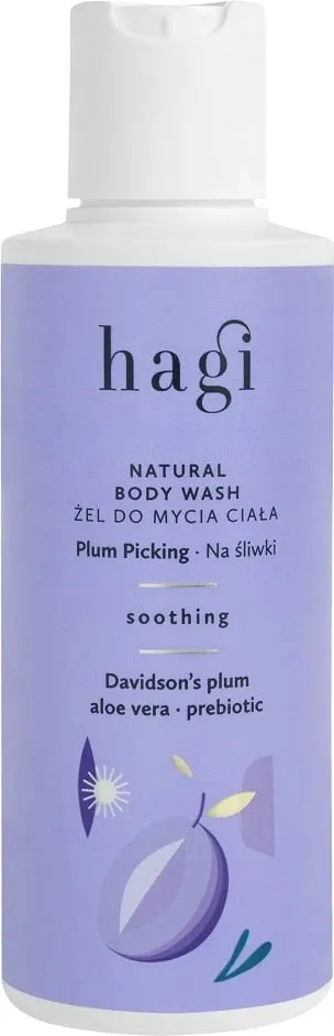Xhel për larje trupi për femra Hagi Plum, 150ml - 1