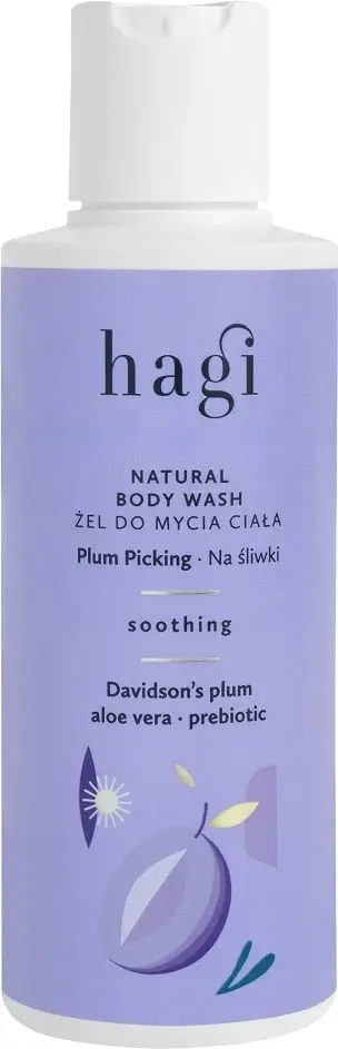 Xhel për larje trupi për femra Hagi Plum, 150ml