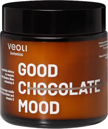 Qiri masazhi për femra Veoli Botanica Good Chocolate Mood, 100ml