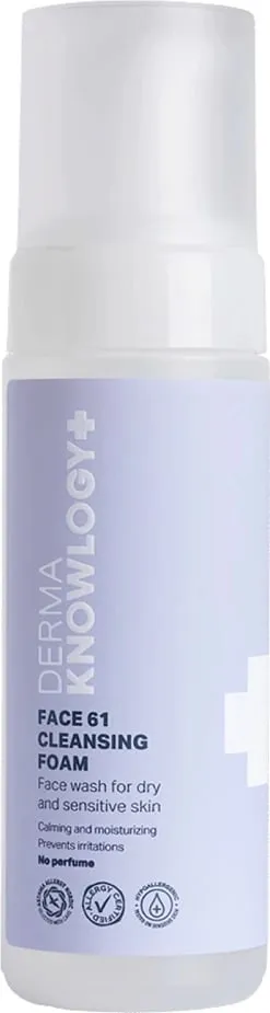 Shkumë pastruese fytyre DermaKnowlogy Face 61, 150ml - 1