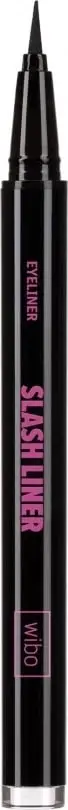 Eyeliner pen Wibo Slash Liner për femra, e zezë, 1 copë