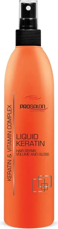 Trajtim flokësh Chantal ProSalon Liquid Keratin, leave in, 275g