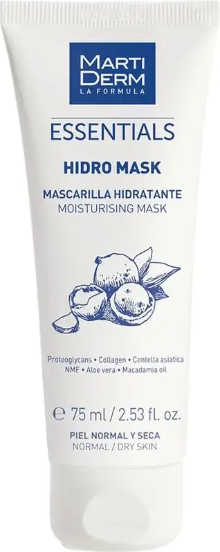 Maskë fytyre hidratuese Martiderm Essentials Hidro Mask për femra 75ml