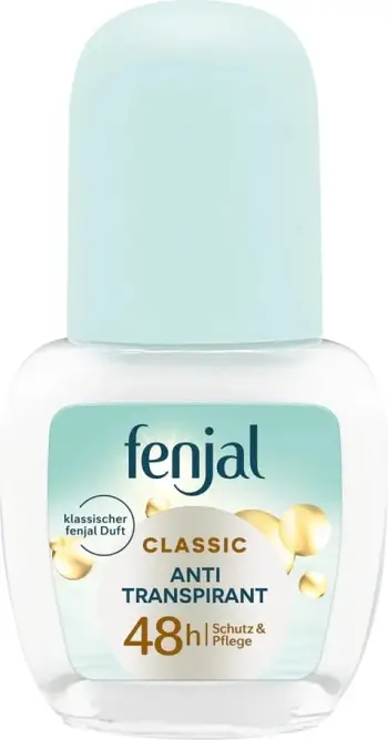 Antiperspirant roll-on për femra Fenjal Classic Creamy 50ml