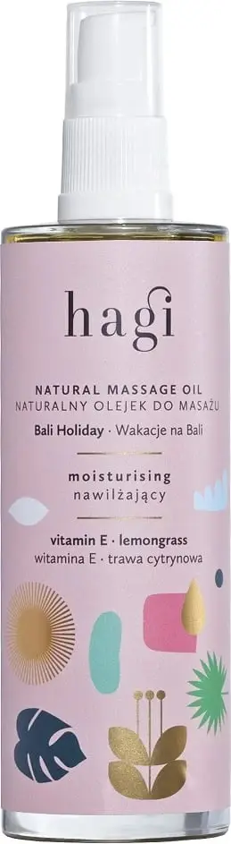 Vaj trupi për femra Hagi Vacation in Bali, 100ml