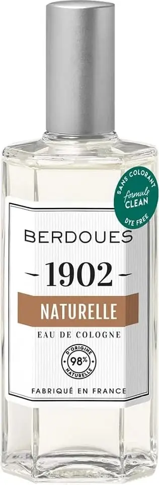 Eau de Cologne Berdoues 1902 Naturelle 125ml