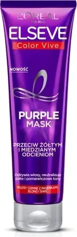 Maskë flokësh L’Oreal Paris Elseve Color-Vive, 150ml