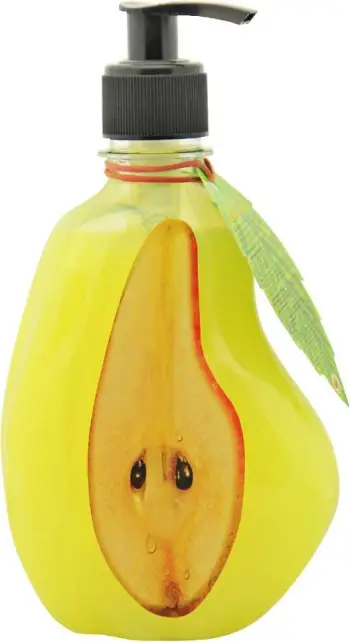 Sapun i lëngshëm për femra Aura Delicious Secrets Creamy Liquid Pear Extract, 500ml