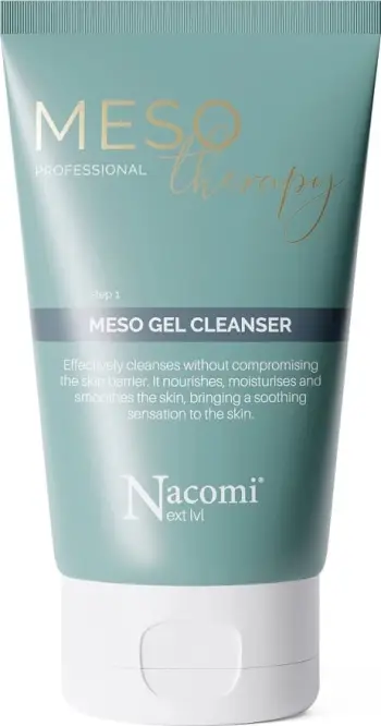 Xhel pastrues fytyre Nacomi Meso Gentle Cleansing Gel për femra 100ml