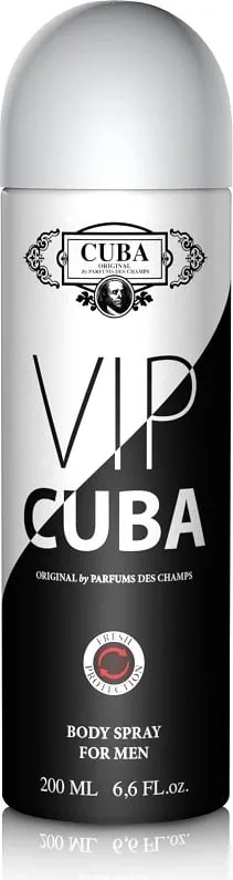 Deodorant spray Cuba Original Cuba VIP For Men, 200ml - 1