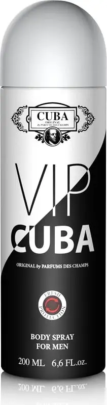 Deodorant spray Cuba Original Cuba VIP For Men, 200ml