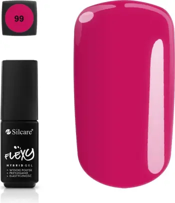 Llak për thonj Silcare Flexy Hybrid Gel 99, 4.5g