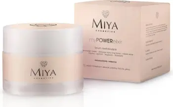 Serum për fytyrë për femra Miya Cosmetics My Power Elixir Natural Revitalizing, 15ml