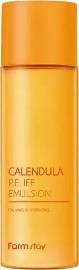 Emulsion fytyre FarmStay Calendula Relief, 200ml, femra