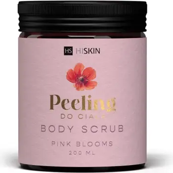 Peeling për trup HiSkin Lady Flowers Peony & Rose për femra, 200ml