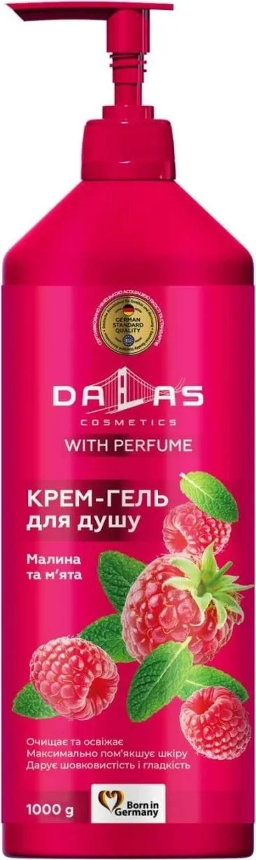 Xhel dushi për femra Dalas Raspberry and Mint 1000g - 1