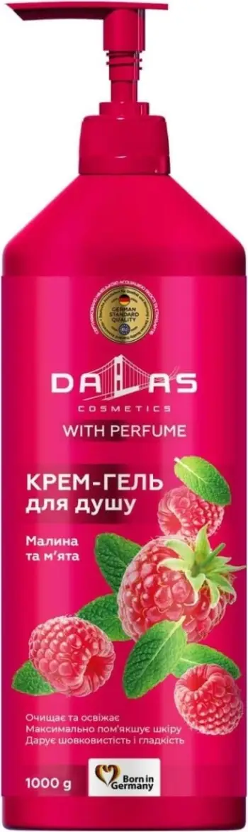 Xhel dushi për femra Dalas Raspberry and Mint 1000g