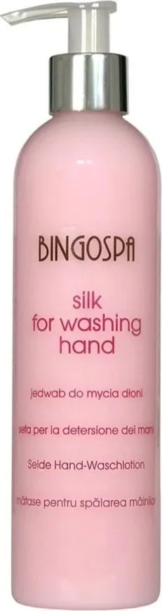 Sapuni i lëngshëm për duar BingoSpa Silk 300ml - 1