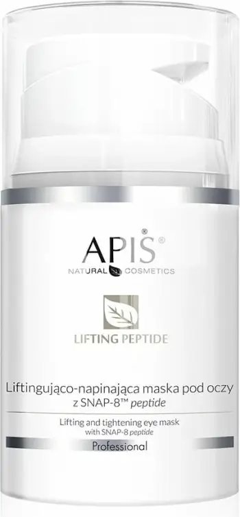 Maskë për sy APIS Lifting Peptide me SNAP-8 Peptide për femra 50ml