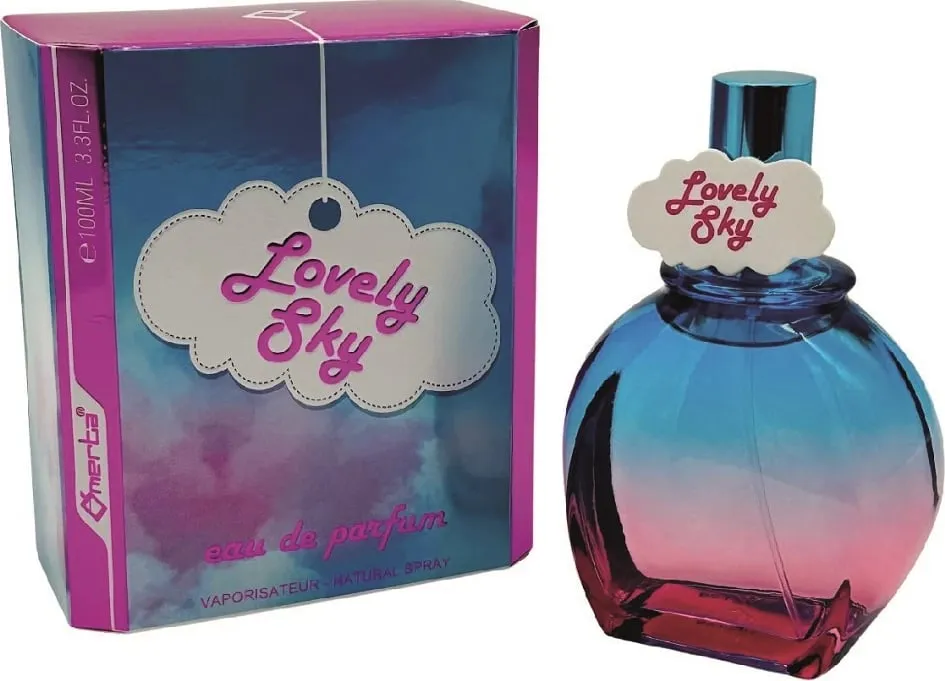 Eau de Parfum për femra Omerta Lovely Sky 100ml - 1