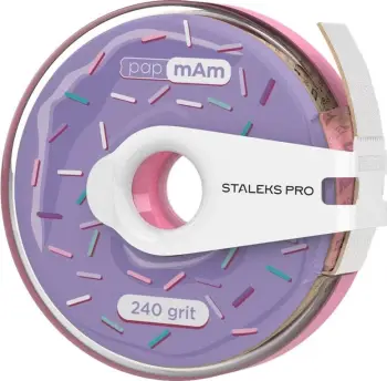 Limer për thonj Staleks Pro Expert Nail File in Roll 240, 1 copë