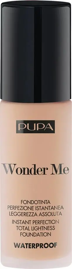 Krem pudër PUPA Milano Wonder Me, 30 ml, 040 Honey-Warm