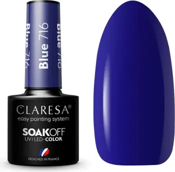 Llak për thonj Claresa 716 blue 5g