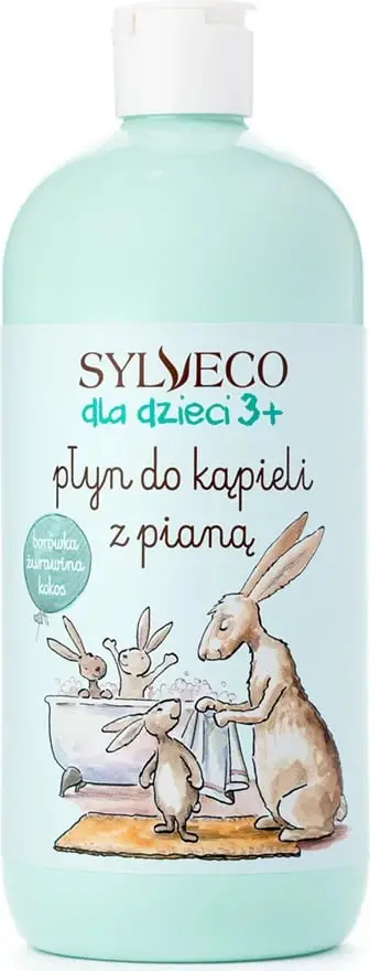 Shkumë për banjë për fëmijë SYLVECO 500ml