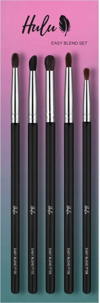 Set brushash për grim Hulu Easy Blend 5 copë