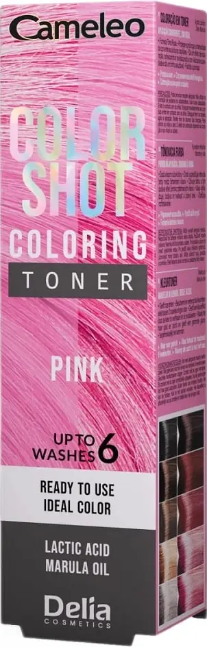 Toner për flokë Cameleo Color Shot për femra Pink 60ml
