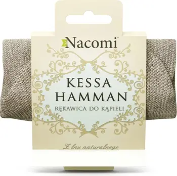 Dorezë eksfoliuese për trup Nacomi Kessa Hammam, 1 copë