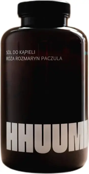 Kripë për banjë unisex HHUUMM Rose Rosemary and Patchouli 550g