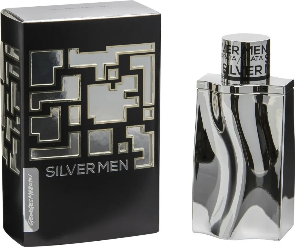 Eau de Toilette për meshkuj Georges Mezotti Silver Men, 100ml - 1