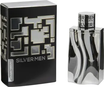 Eau de Toilette për meshkuj Georges Mezotti Silver Men, 100ml