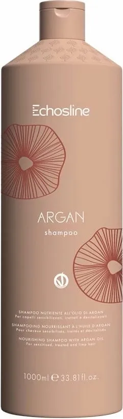Shampon për femra ECHOSLINE Argan Hair Shampoo me vaj argani 1000ml - 1